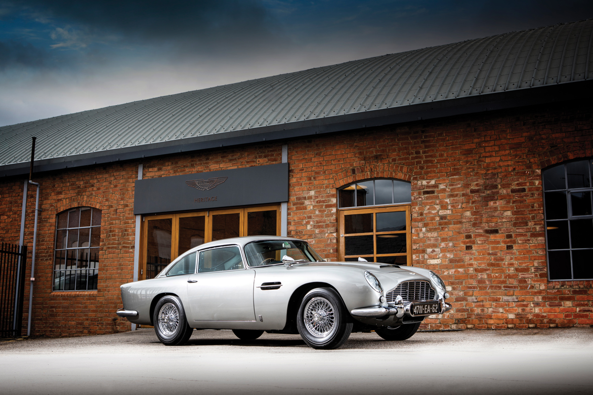 1965 Aston Martin DB5 ‘Bond Car’ offered at RM Sotheby’s Monterey live auction 2019
